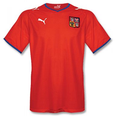 Czech Republic Football Shirt by Puma