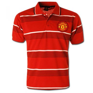 Man Utd Crest Polo Shirt