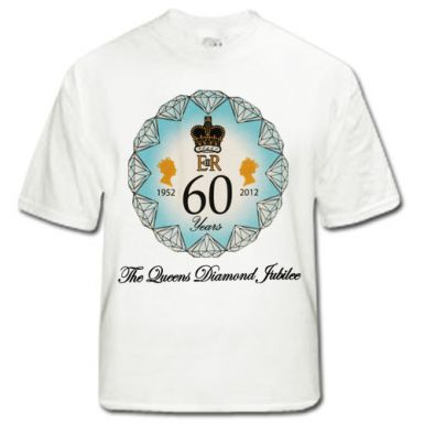 Queen Elizabeth II Diamond Jubilee T-Shirt
