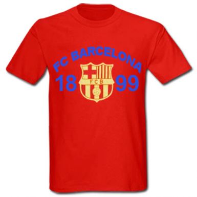 FC Barcelona Crest 1899 T-Shirt
