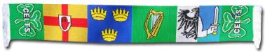 Ireland 4 Provinces Celts Scarf
