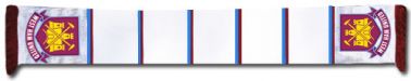 West Ham United Crest Bar Scarf West Ham United Crest Bar Scarf