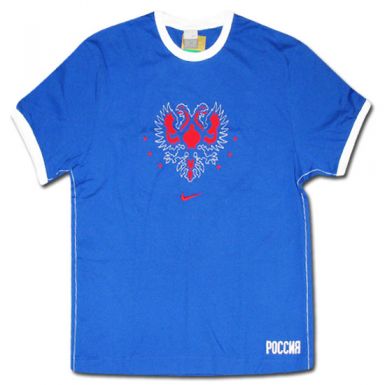 Official Russia T-Shirt by Nike