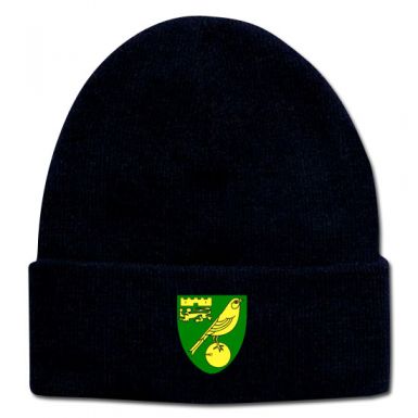 Norwich City Junior Bronx Hat