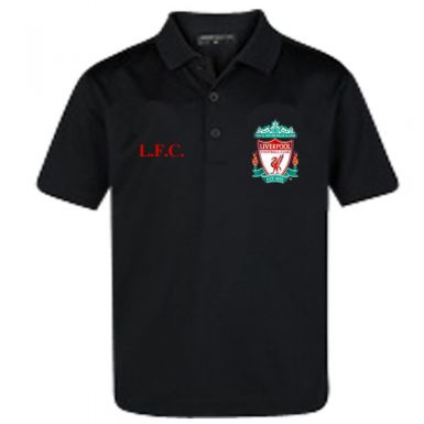 Liverpool FC Crest Polo Shirt