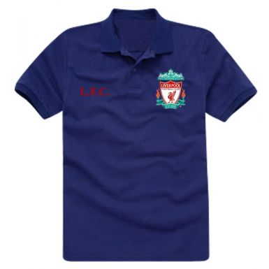 Liverpool FC Crest Polo Shirt