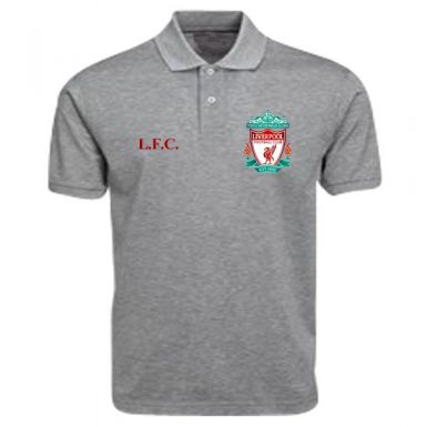 Liverpool FC Crest Polo Shirt