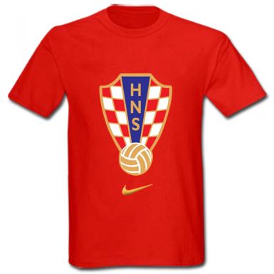Croatia Hrvatska T-Shirt by Nike Croatia Hrvatska T-Shirt by Nike