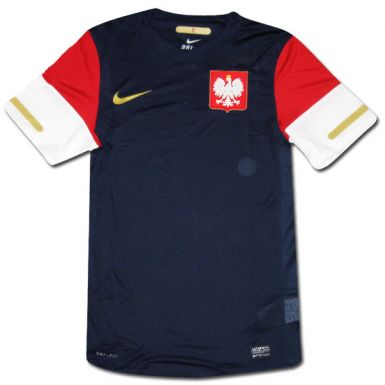 Poland Football Training Shirt by Nike