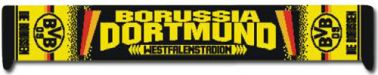 Borussia Dortmund Football Scarf