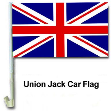 British Union Jack Car Flag