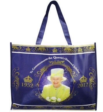 Queen Elizabeth II Diamond Jubilee Bag for Life