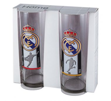 Real Madrid Hi Ball Glass Set