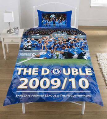 Chelsea FC Champions Duvet Set