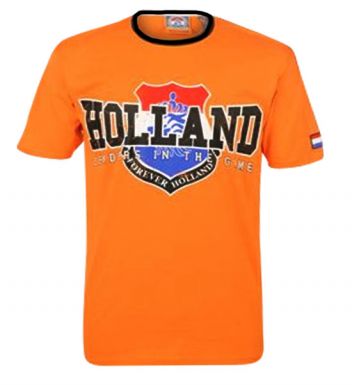 Holland Football Fans T-Shirt