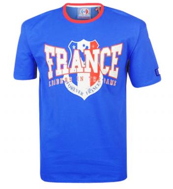 France Casual T-Shirt
