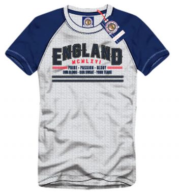 England Casual Football T-Shirt