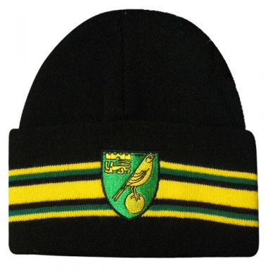 Norwich City Crest Bronx Hat