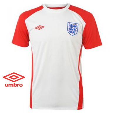 England Crest Training Shirt by Umbro