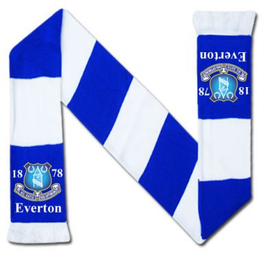 Everton FC Crest Bar Scarf