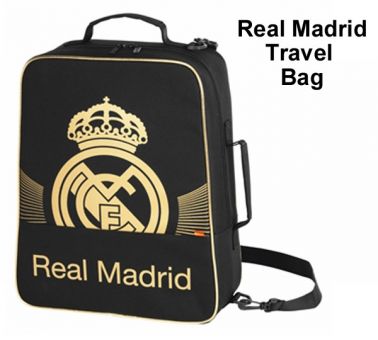 Real Madrid Travel Bag