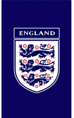 England 3 Lions Crest Beach Towel