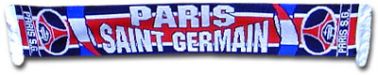 Paris St Germain PSG Crest Scarf Paris St Germain PSG Crest Scarf