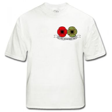 Remembrance Day Poppy T-Shirt