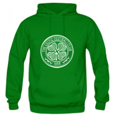 Celtic FC Crest Hoodie
