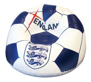 England Inflatable Ball Chair