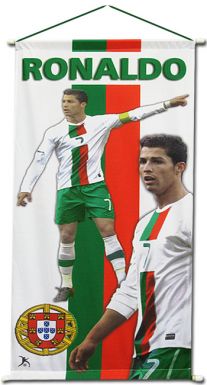 Giant Cristiano Ronaldo Banner
