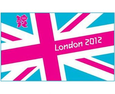 London 2012 Team GB Union Jack Flag