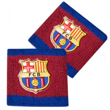 FC Barcelona Crest Wristbands
