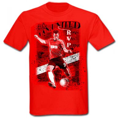 Man Utd Robin van Persie T-Shirt