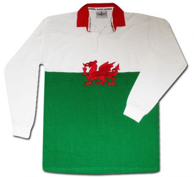 Wales Six Nations Rugby Shirt Wales Six Nations Rugby Shirt