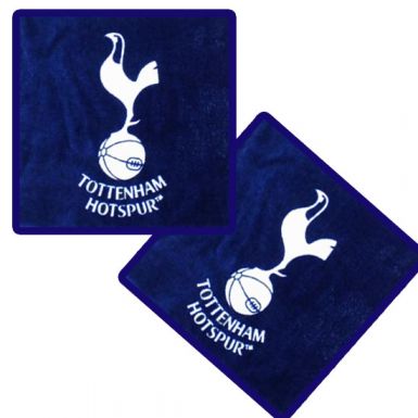 Spurs Crest Face Towels
