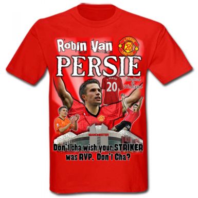 Man Utd Robin van Persie T-Shirt