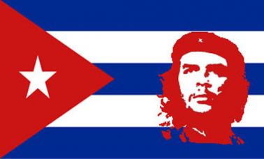 Che Guevara Revolution Flag