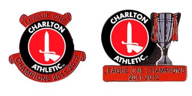 Charlton Athletic 2012 Champions Badge Set