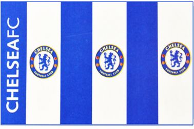 Chelsea FC Crest Flag