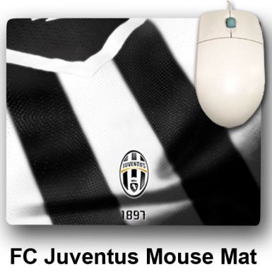 FC Juventus Crest Mouse Mat