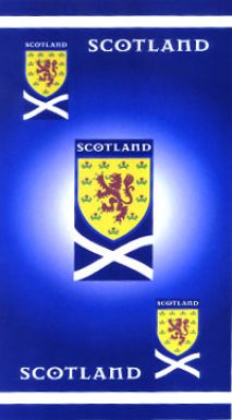 Scotland SFA Crest Towel