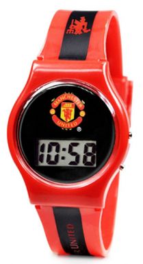 Man Utd Kids Digital Watch