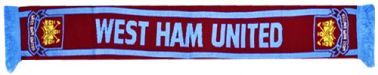 West Ham Utd Crest Scarf