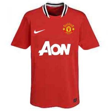 Manchester Utd Crest Shirt by Nike