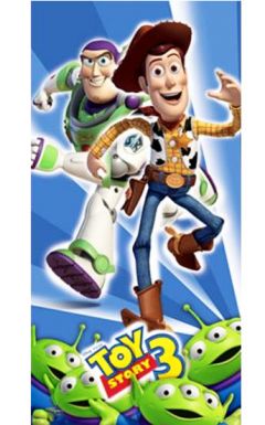 Kids Toy Story Woody & Buzz Towel