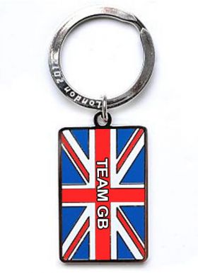 London 2012 Olympics Team GB Keyring