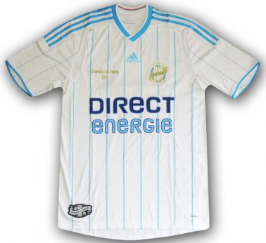 Olympique Marseille Shirt by Adidas Olympique Marseille Shirt by Adidas