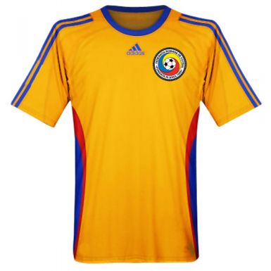 Romania Football Shirt by Adidas