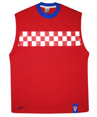 Croatia Sleeveless Shirt by Nike